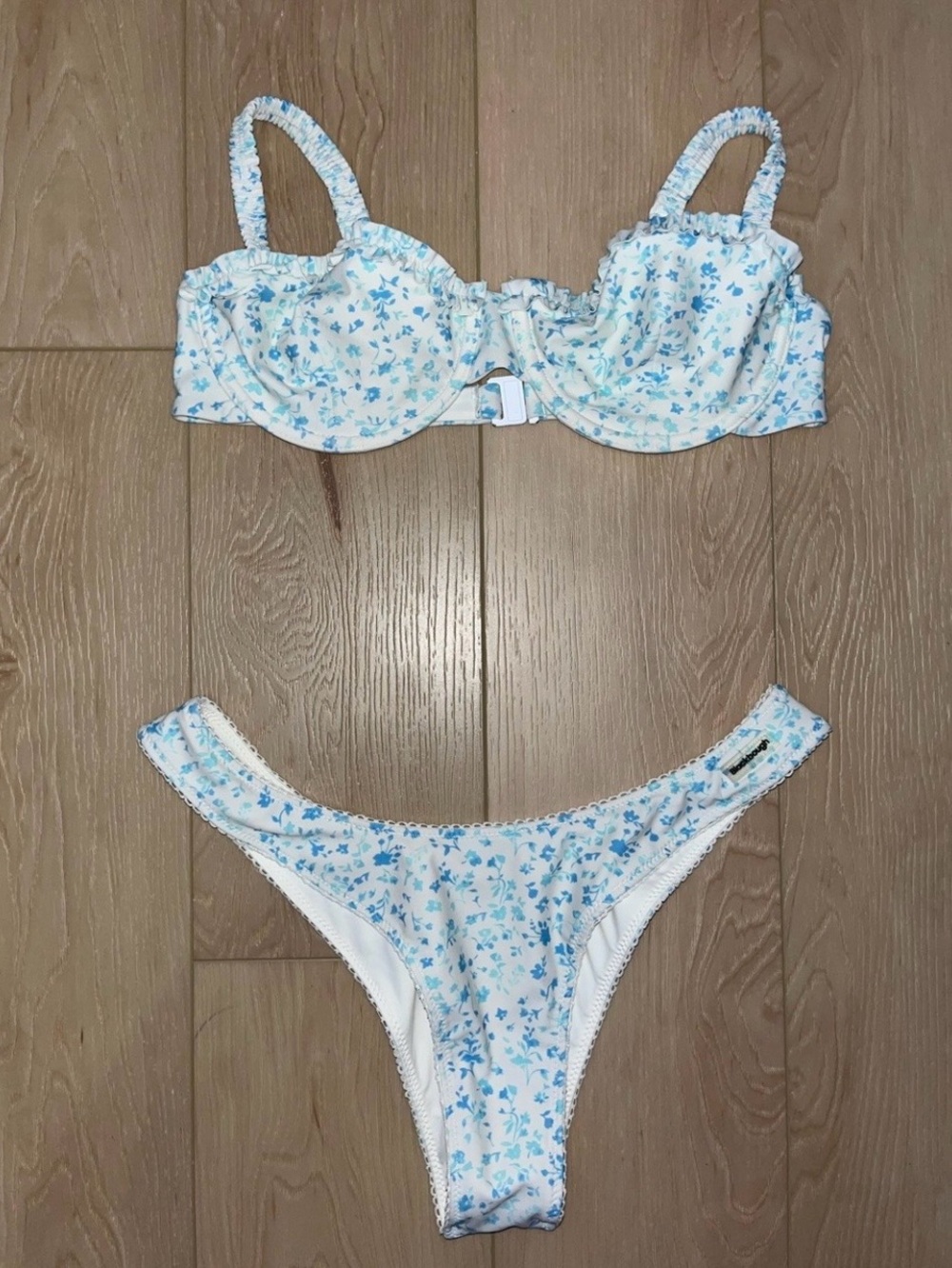 Blackbough Swim Floral Bikini (SIZING RUNS SMALL – Read description)